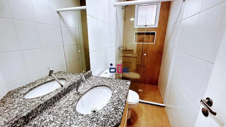 Imagem Apartamento com 2 dormitórios à venda, 68 m² por R$ 550.000 - Estuário - Santos/SP
