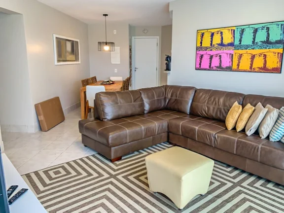 Imagem Lançamento exclusivo! Apartamento à venda em Riviera de São Lourenço Módulo 07: 4 quartos, 2 suítes, 2 salas, 2 vagas de garagem.