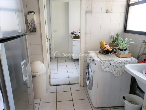 Imagem Localizado em uma das regiões mais nobres e desejadas de Campinas, este apartamento oferece o equil...