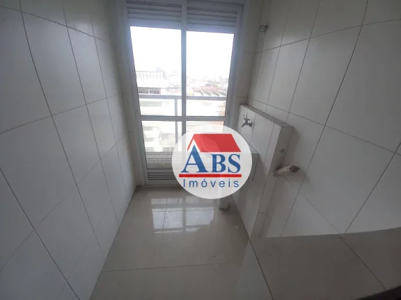 Imagem Apartamento com 2 dormitórios à venda, 59 m² por R$ 470.000 - Vila Matias - Santos/SP com lazer completo