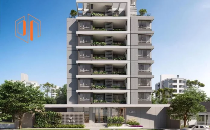 Apartamento para Venda em Curitiba, Cristo Rei, 3 dormitórios, 3 suítes, 4 banheiros, 2 vagas