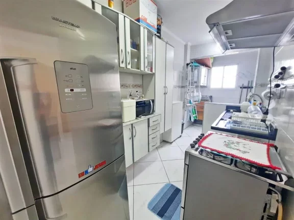 Imagem Apartamento com 1 dorm, Mirim, Praia Grande - R$ 278 mil, Cod: 2468