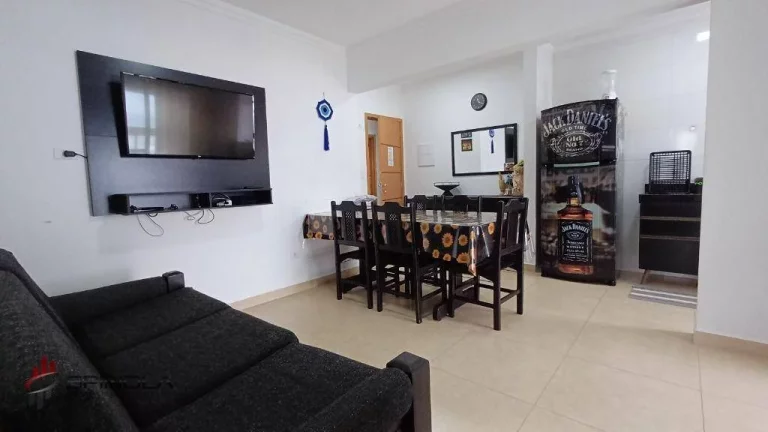 Imagem Apartamento com 2 dormitórios à venda, 63 m² por R$ 620.000,00 - Vila Caiçara - Praia Grande/SP