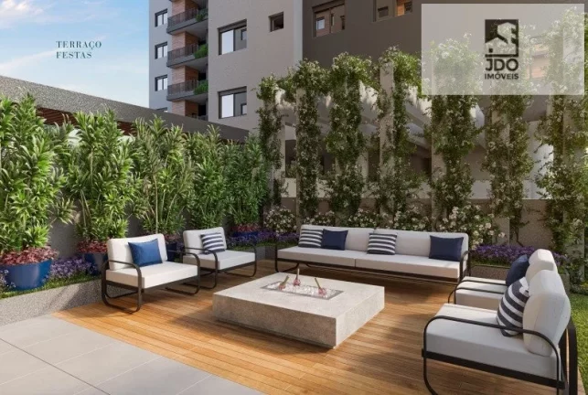 Imagem Apartamento Garden a Venda no bairro Cabral - Curitiba, PR