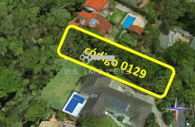 Imagem Terreno de 2.000m² na Fazendinha em rua sem saída e com muita tranquilidade