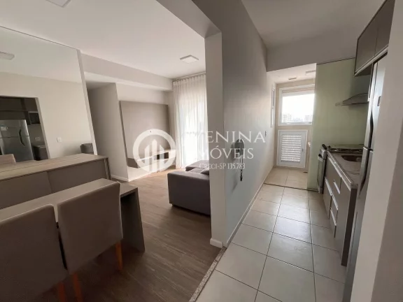 Imagem Apartamento 02 dormitórios mobiliado para Locação no Ponte Preta - Campinas