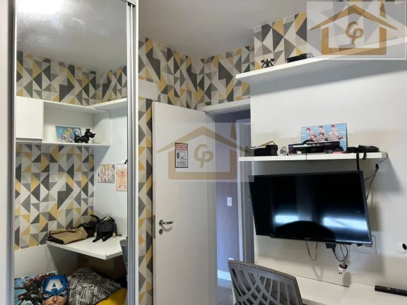 Imagem Triplex Encantador, 4 quartos sendo 2 suítes, excelente espaço para a área gourmet!