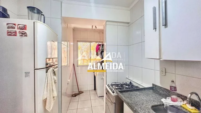 Imagem Apartamento com 2 dormitórios à venda, 55 m² por R$ 250.000,00 - Jardim São Paulo - Rio Claro/SP