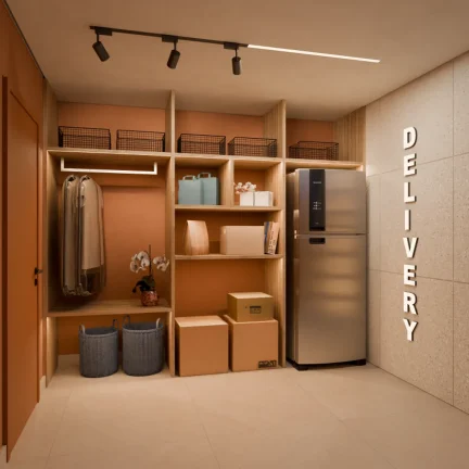 Imagem Apartamento à venda em São Paulo, Moema, com 1 quarto, 31,84m2