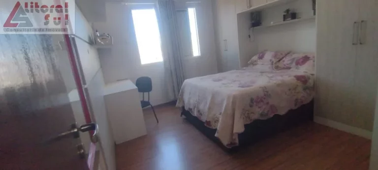 Imagem Cobertura de luxo em Praia Grande-SP, Guilhermina: 3 quartos, 2 suítes, 1 sala, 2 vagas de garagem, 400m² de área. Venha conferir!