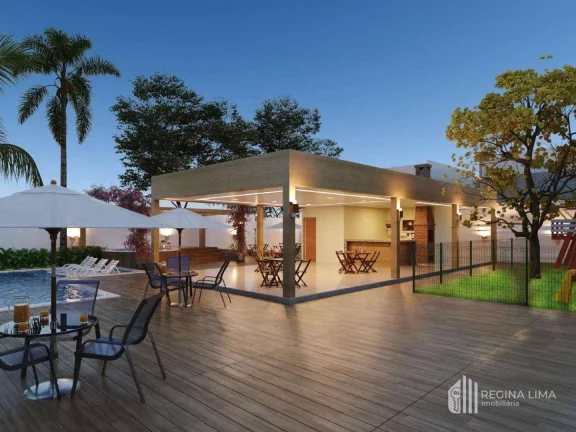 Imagem ÚLTIMA UNIDADE: Casa duplex em construção, 3 dormitórios à venda por R$ 463.291,53- Condomínio STELA VITTA - Morros - Teresina/PI