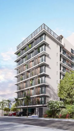 Imagem Flats térreo com área privativa e excelente localização a 250m da praia de Tambaú - FL0406