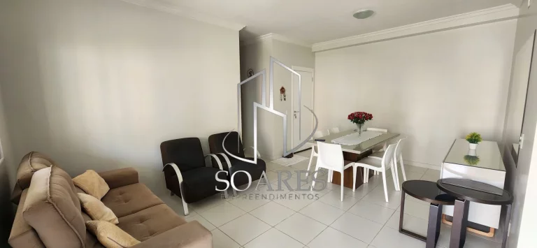 Imagem Parque Jardins - Amplo apartamento de 3/4 com 96 M sendo 2 suítes
