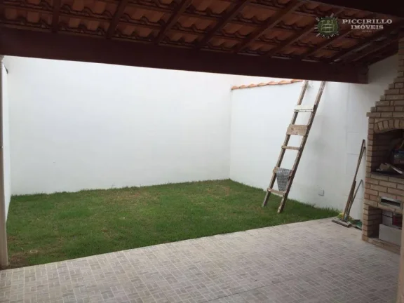Imagem Sobrado 03 dormitórios, suite, novo, lindo, Vila Guilhermina, Praia Grande