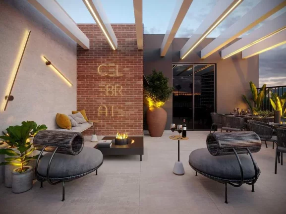 Imagem BOM RETIRO - Apartamento 2 quartos com 1 suíte. 1 vaga. 54m².