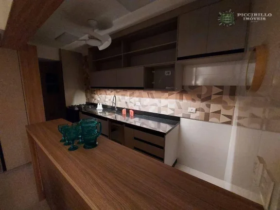 Imagem Apartamento com 2 dormitórios à venda, 86 m² por R$ 1.250.000,00 - Boqueirão - Praia Grande/SP