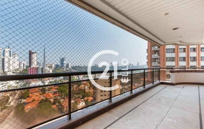 Imagem Apartamento com 4 dormitórios à venda, 419 m² por R$ 11.900.000,00 - Higienópolis - São Paulo/SP