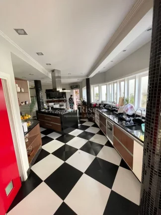Imagem Casa Alto Padrão Tamboré 1, 1050m² de área construída em 1385m², Alphaville, Barueri, SP R$ 13.500.000,