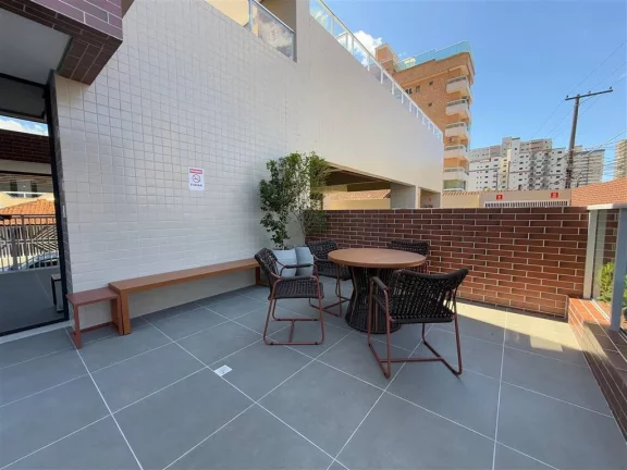 Imagem APARTAMENTO COM 42.62 m² - AVIAÇÃO - PRAIA GRANDE SP