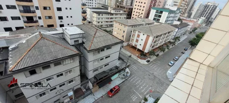 Imagem Apartamento com 1 dormitório à venda, 47 m² por R$ 270.000,00 - Vila Guilhermina - Praia Grande/SP