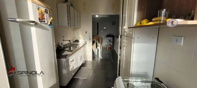 Imagem Apartamento com 1 dormitório à venda, 54 m² por R$ 320.000,00 - Real - Praia Grande/SP