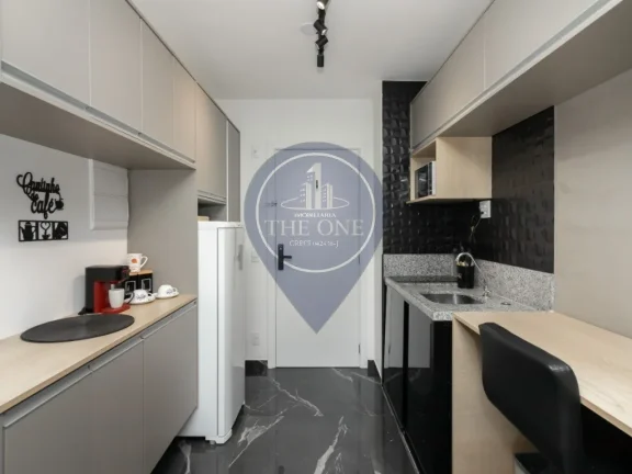 Imagem Studio à venda em Bela Vista, São Paulo-SP: 1 quarto, 2 salas e 25m² de área. Encontre seu novo lar!