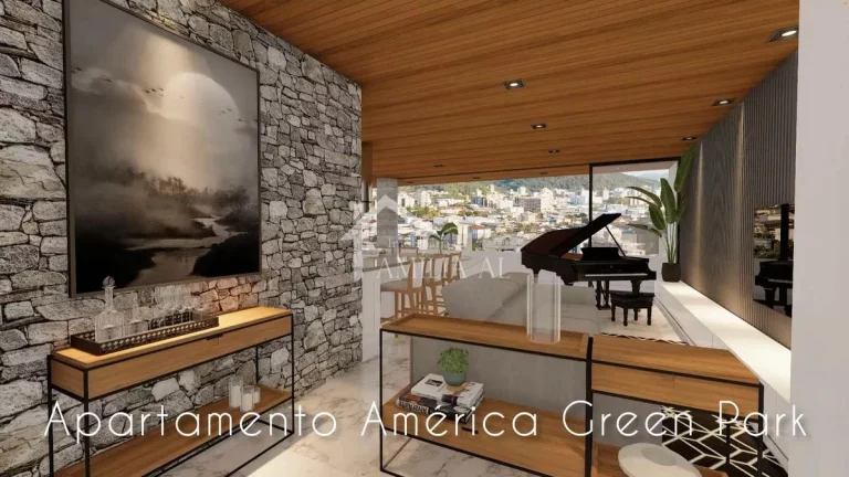 Imagem APARTAMENTO GIARDINO COM 3 SUÍTES AMÉRICA