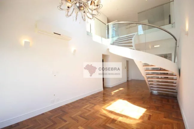 Imagem Cobertura à venda, 314 m² por R$ 5.700.000,00 - Moema - São Paulo/SP
