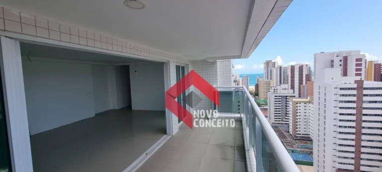 Imagem Apartamento com 3 dormitórios à venda, 151 m² por R$ 1.690.000,00 - Meireles - Fortaleza/CE