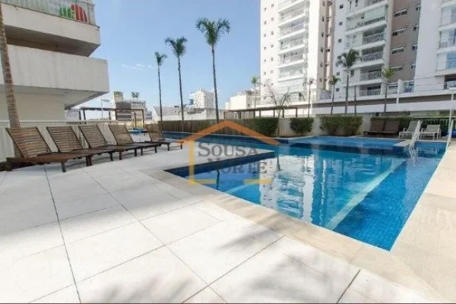 Imagem Apartamento aconchegante, 2 dormitórios, sendo 1 suíte, rico em armários, sala 2 ambientes, varan...