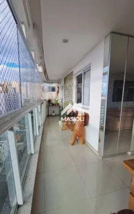 Imagem Apartamento à venda, 90 m² por R$ 970.000,00 - Itapuã - Vila Velha/ES