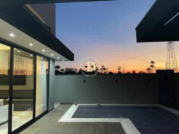 Imagem Casa térrea - Cond Terras do Vale - Caçapava - 03 Dormitórios(01 Suíte) - 175 m²
