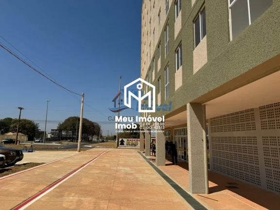 Imagem Av Urbano 400/600 Residencial Recanto das Andorinhas 1 Quarto 28m² Lazer Ac FGTS