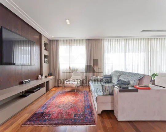 Imagem Apartamento Perdizes, proximo parque agua branca com 04 suites e 05 vagas