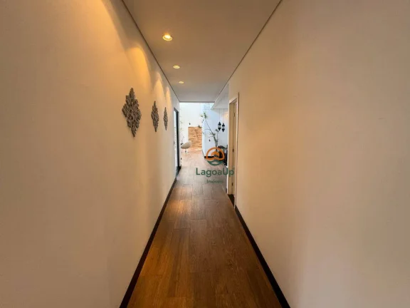 Imagem Casa com 4 dormitórios à venda, 346 m² por R$ 2.550.000,00 - Condomínio Sonho Verde - Lagoa Santa/MG