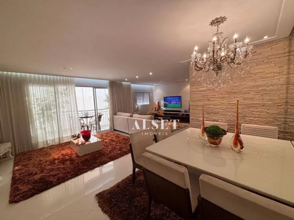 Imagem Apartamento com 3 dormitórios à venda, 121 m² por R$ 1.700.000,00 - Anália Franco - São Paulo/SP