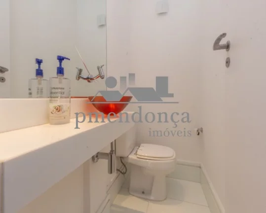 Imagem Apartamento venda em Perdizes com varanda gourmet, 3 quartos e 4 vagas, 110m2