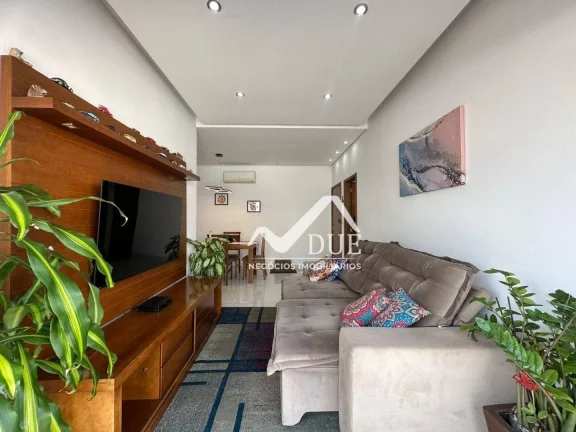 Imagem Apartamento com 3 dormitórios à venda, 100 m² por R$ 1.200.000,00 - Boqueirão - Santos/SP
