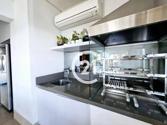 Imagem Cobertura com 3 dormitórios à venda, 230 m² por R$ 4.400.000,00 - Brooklin Novo - São Paulo/SP