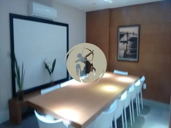 Imagem WAVE NO VALONGO PERTINHO DA SEDE DA PETROBRAS EM SANTOS, ESTA SALA COMERCIAL ESTA LOCALIZADA NO BAIR...