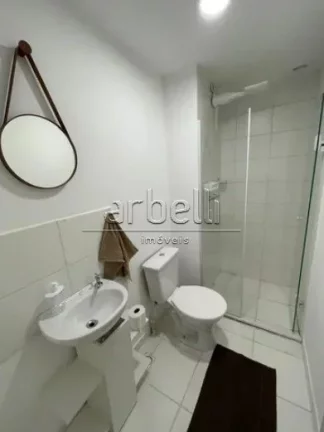 Imagem Apartamento com 31 M², 2 dormitórios, 1 banheiro social, cozinha integrada com a sala e varanda, s...