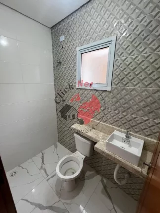 Imagem Apartamento Novo em Prédio Sem Condomínio com Elevador à Venda no bairro Jardim Guarará, Santo André