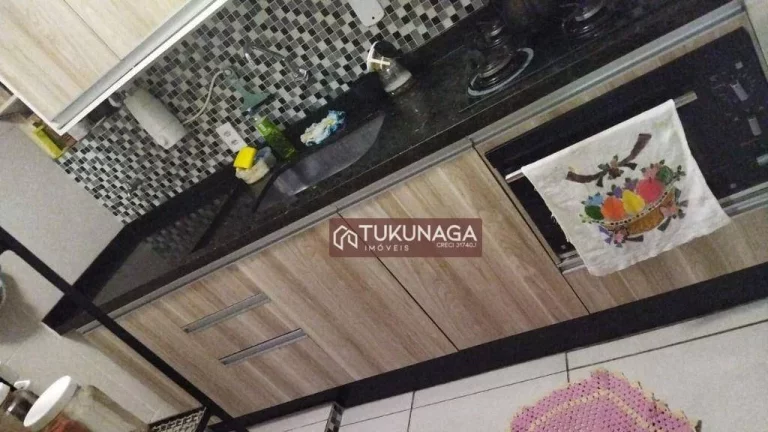 Imagem Casa com 2 dormitórios à venda, 45 m² por R$ 215.000,00 - Jardim Santo Expedito - Guarulhos/SP