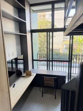 Imagem Apartamento com 1 dormitório para alugar, 21 m² por R$ 3.372,00/mês - Brooklin - São Paulo/SP