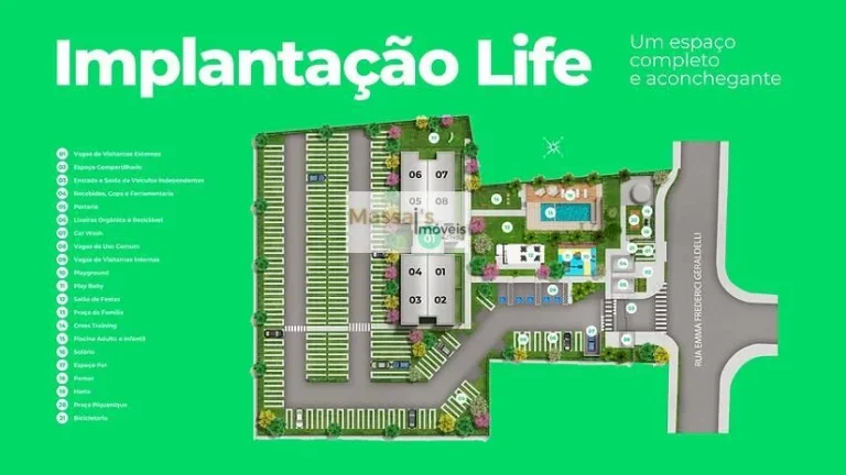 Imagem LIFE Residencial | Apartamento em Hortolândia