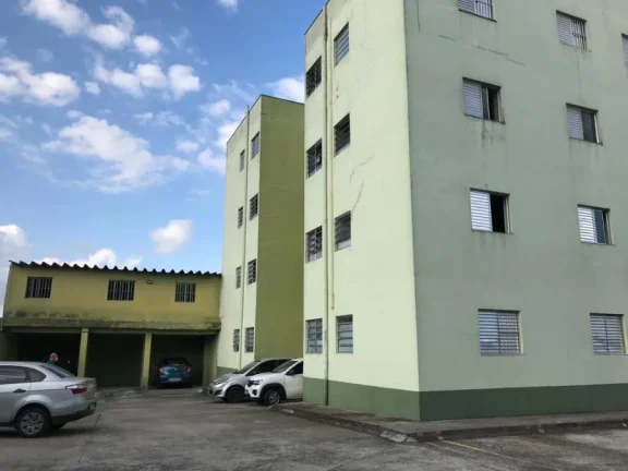Imagem Apartamento para Venda por R$175.000,00 com 50m², 2 dormitórios, 1 vaga e 1 banheiro - Vila perracini, Poa / SP - Cód. 13578