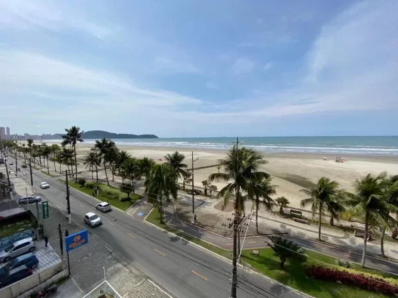 Imagem Apartamento com 2 dorms, Aviação, Praia Grande - R$ 670 mil, Cod: 2337