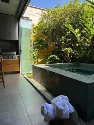 Imagem Casa Térrea para Venda em Goiânia, Parque Amazônia, 3 dormitórios, 3 suítes, 5 banheiros, 4 vagas