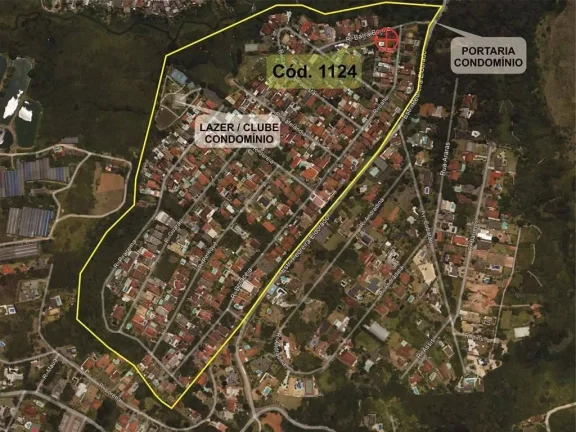Imagem Cond Pq Paulistano (Km 30 R. Tavares) - Lote 360,00 m², limpo, declive