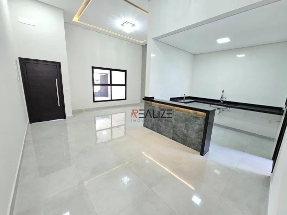 Imagem Casa moderna com 3 dormitórios à venda, 101 m² por R$ 819.000 - Jardim Regente - Indaiatuba/SP